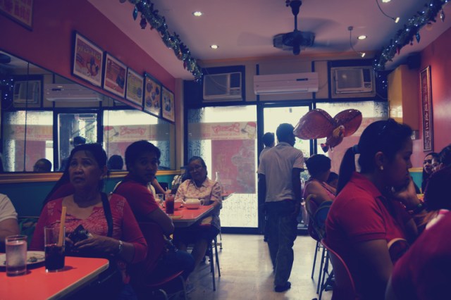 sincerity restaurant inside