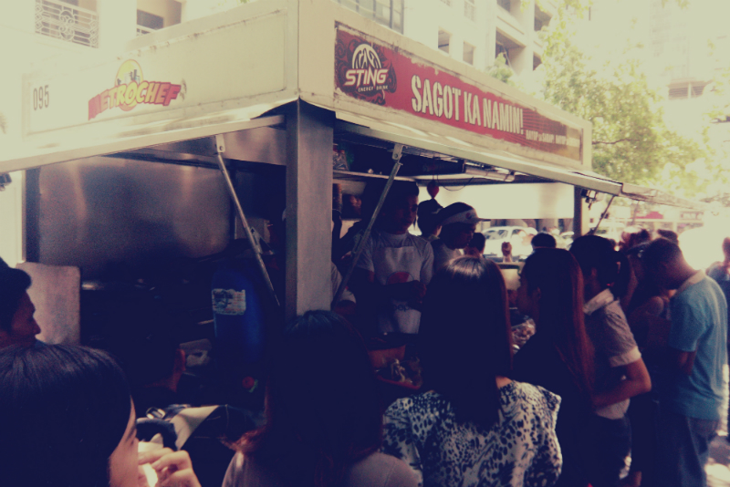 Another Jollijeep that sells pork chop