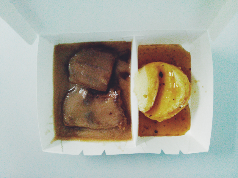 Roast Beef with Gravy; Mashed Potato (PHP 80)