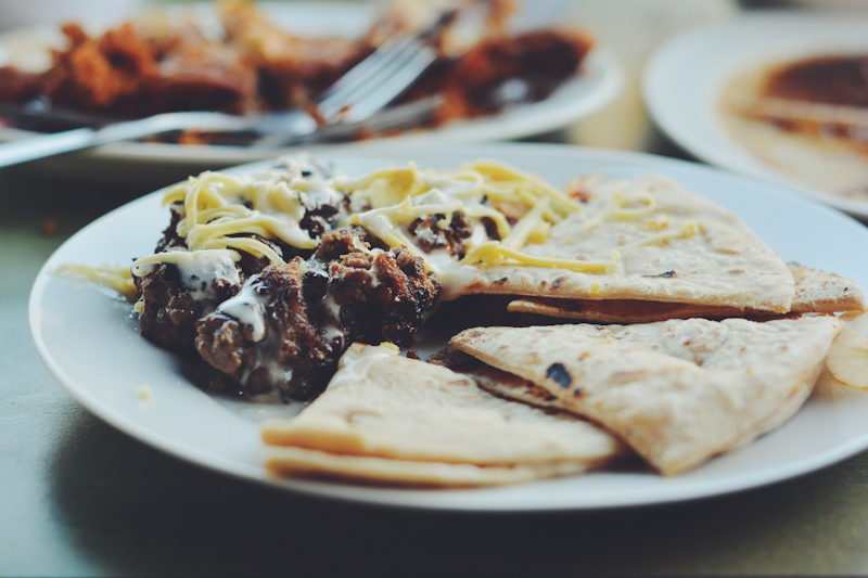 Beef Kebab with Pita (PHP 120)