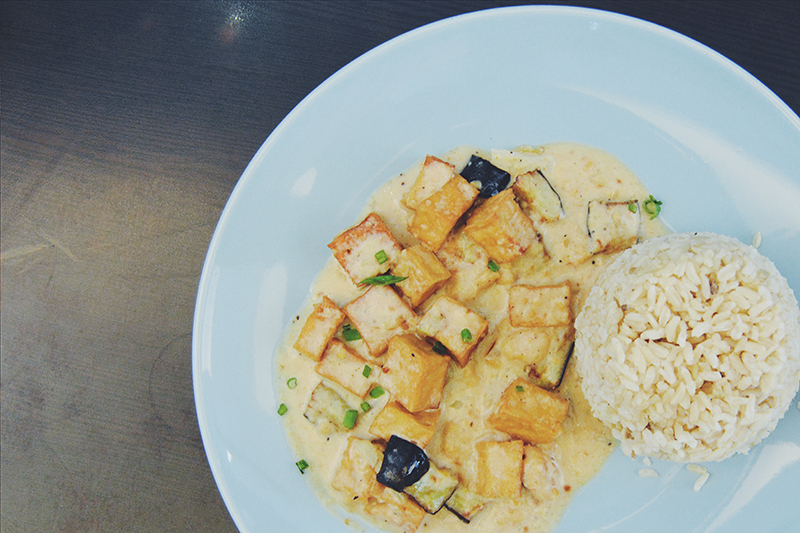 Eggplant and Tofu Miso (PHP 165)