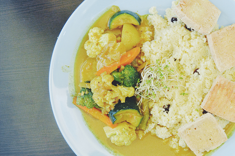 Vegetable Curry (PHP 195)