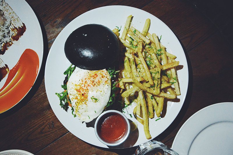 Chorizo Sandwich (PHP 490)