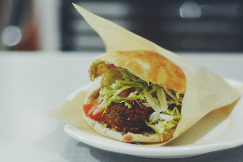 Beni's Falafel (PHP 165)