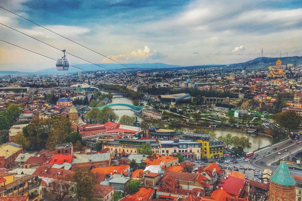 Caucasian Vacation 1 (Georgia):&nbsp;Tbilisi