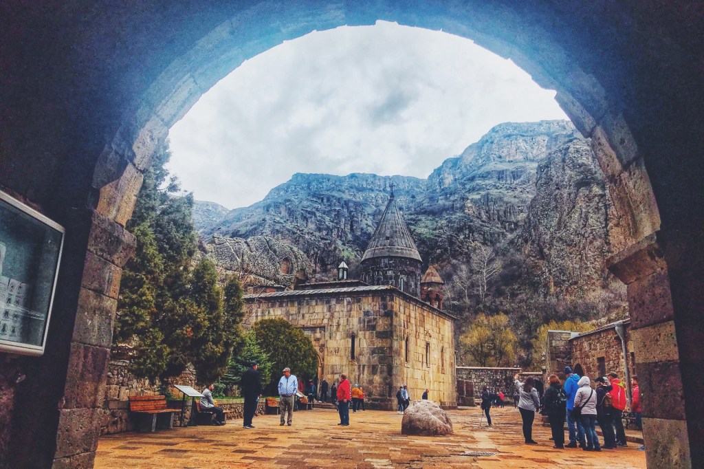 Caucasian Vacation 13 (Armenia): Geghard