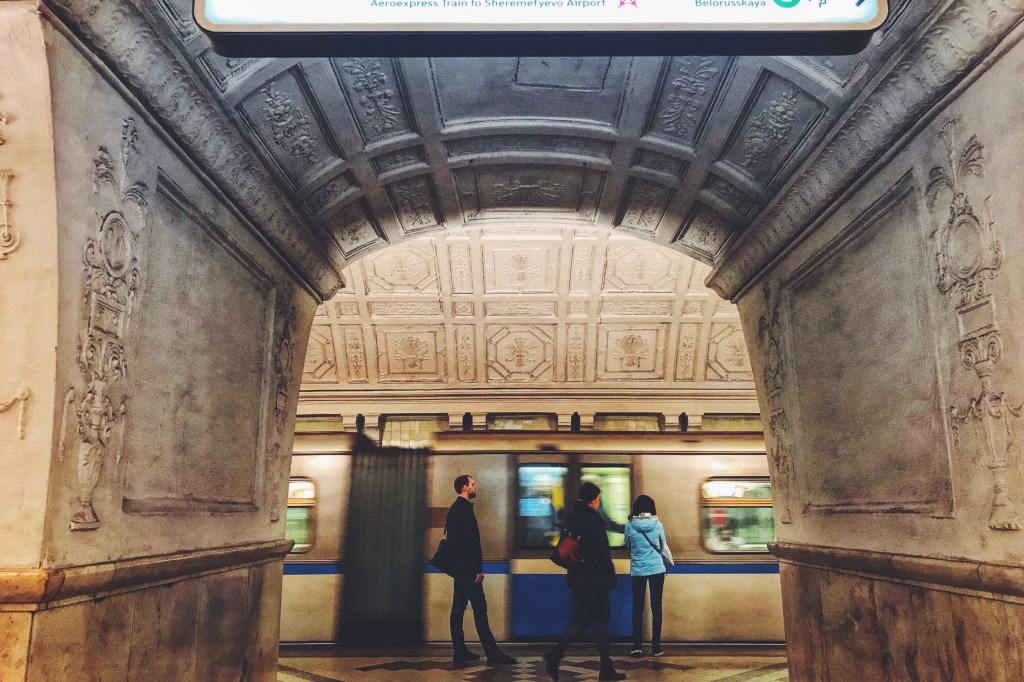 A Tour of Moscow’s Most Beautiful Underground&nbsp;Stations