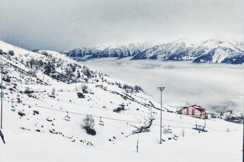 Caucasian Vacation 7 (Georgia):&nbsp;Gudauri