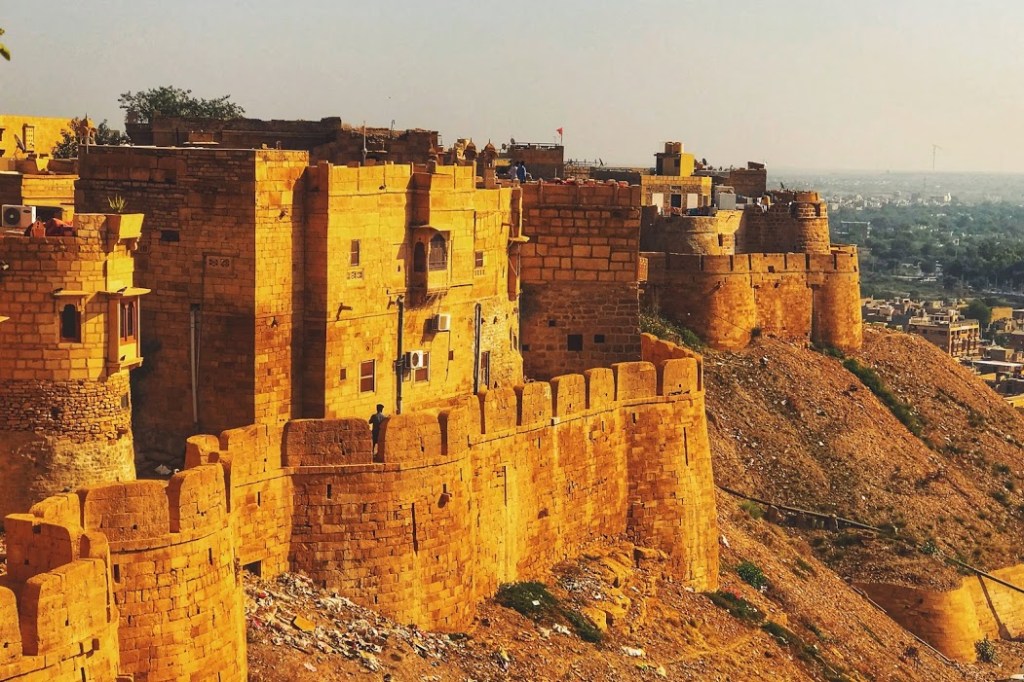 To the Land of the Kings 5:&nbsp;Jaisalmer