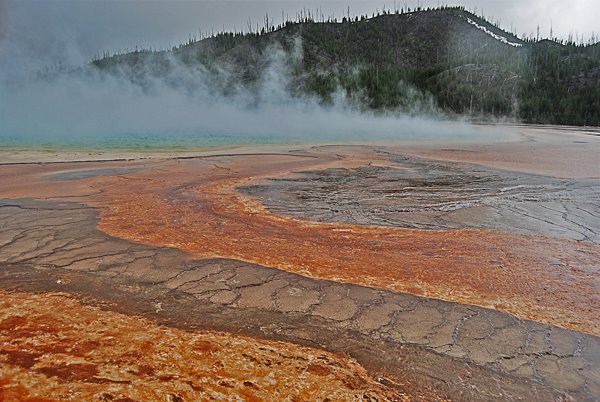 1801 Miles: Yellowstone National&nbsp;Park