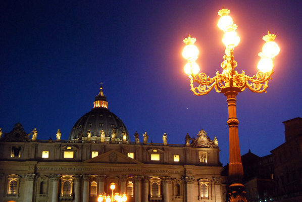 Vatican City: Inside,&nbsp;Barely