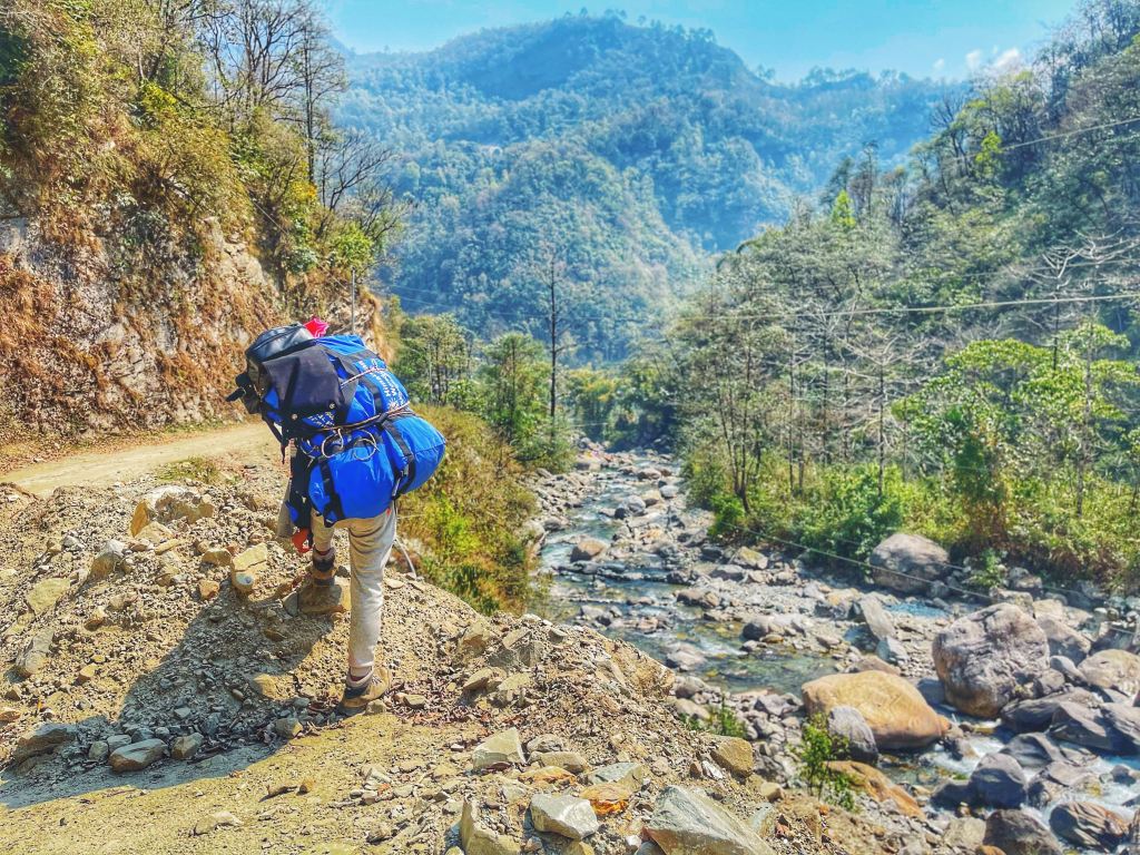 The Annapurna Panorama Trek, Day&nbsp;1