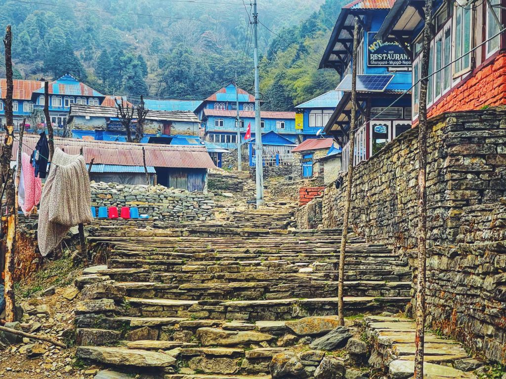 The Annapurna Panorama Trek, Day&nbsp;2