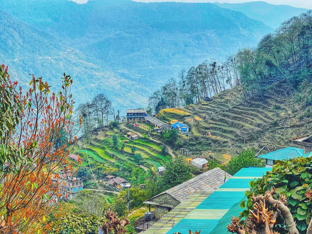 The Annapurna Panorama Trek, Day&nbsp;4