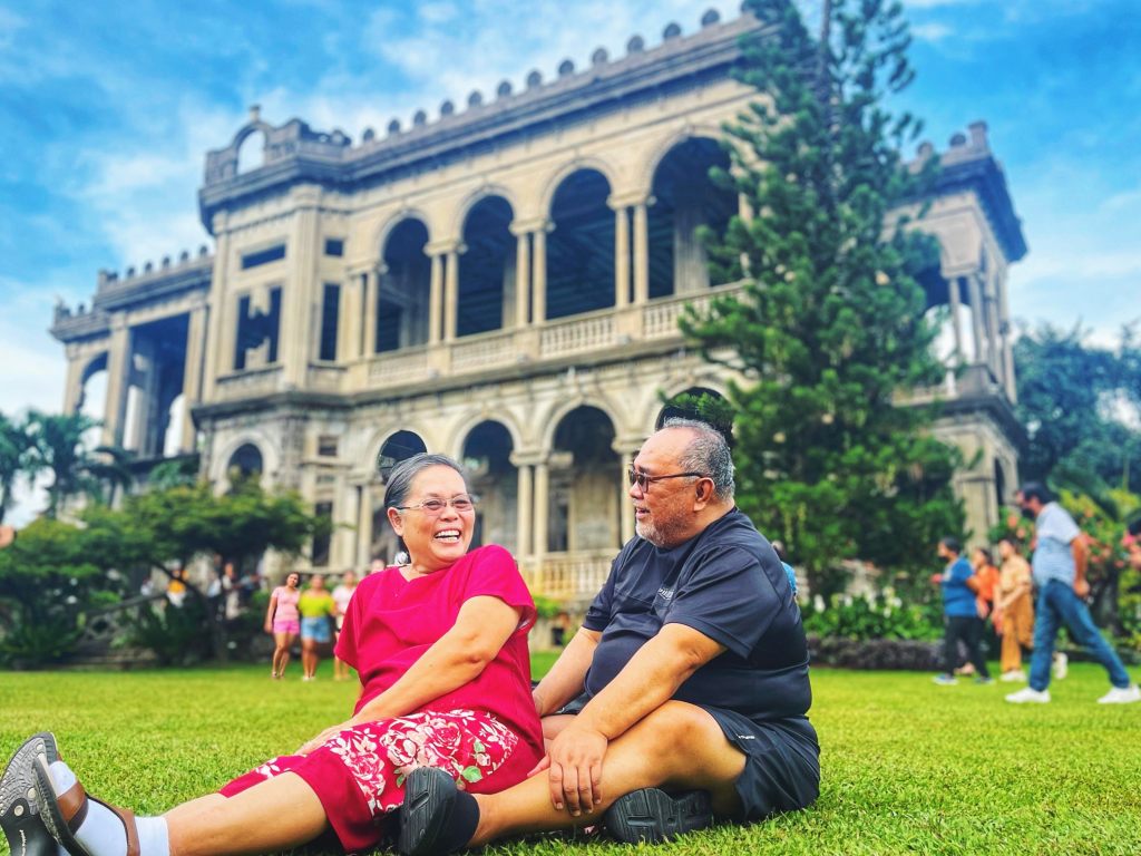 A Sunday Afternoon at the&nbsp;Ruins