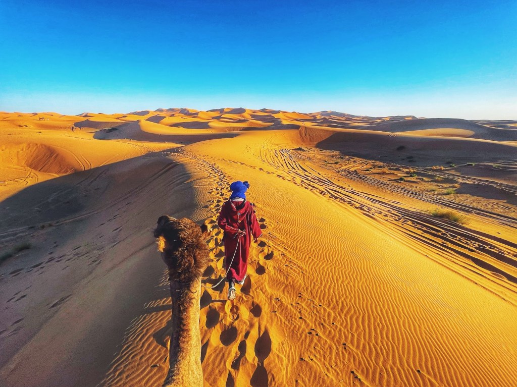 Erg Chebbi: Sunset and Sunrise at the&nbsp;Desert