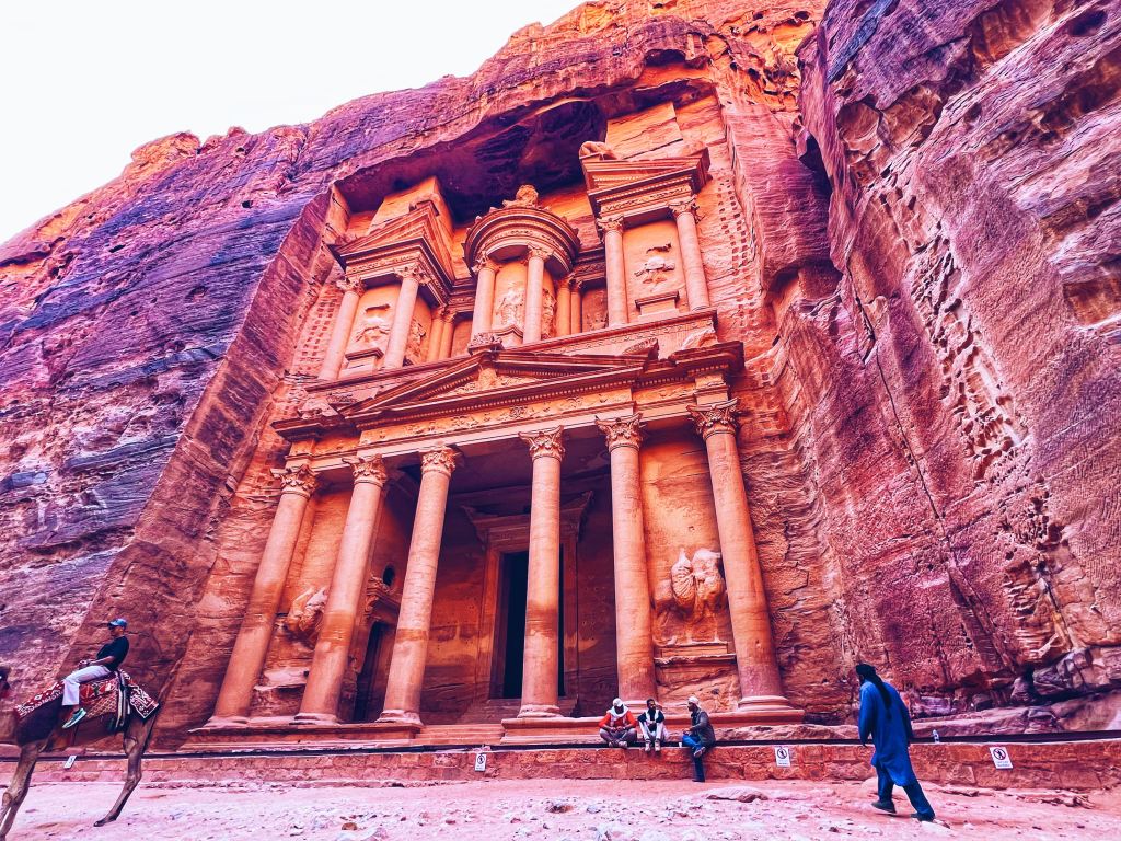 Petra, Jordan: Inside the Rose World&nbsp;Wonder